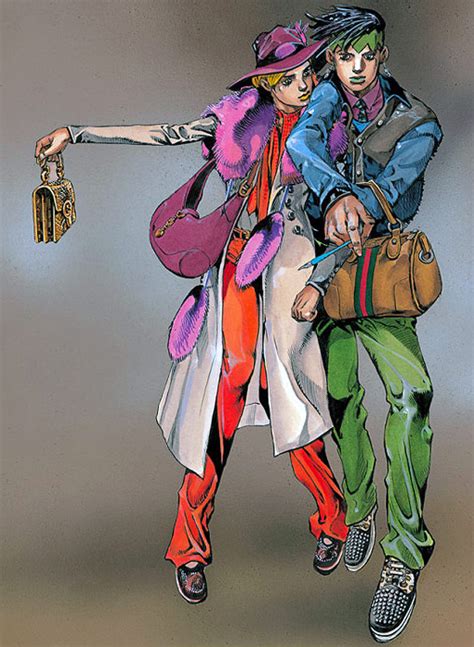 gucci jojo's bizarre adventure|Gucci x hirohiko araki.